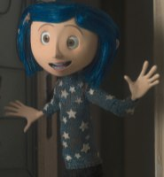 Illustration for article titled Sew Buttons Over Your Eyes And Paper Your Walls, Coraline Style